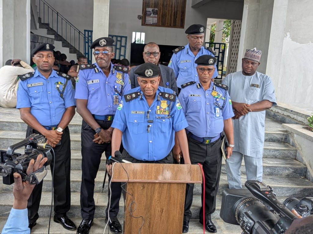 The Kaduna State Police command says it will remain resolute in its commitment to tackling all forms of criminality in collaboration with other security agencies IMG 20260827 WA0020