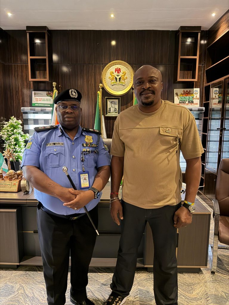 *CP PAYS THANK-YOU VISIT TO IBESIKPO ASUTAN LGA CHAIRMAN, COMMENDS EXCEPTIONAL SUPPORT FOR POLICE OPERATIONS* IMG 20260827 WA0040