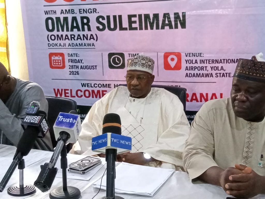 2027: Adamawa ADC gov’ship candidate berates Atiku over alleged interference. IMG 20260828 WA0033