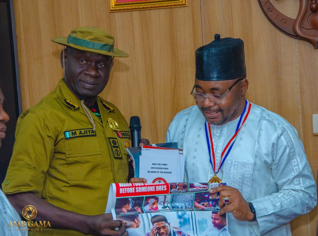 *NDLEA Honours Muhuyi Magaji as WADA Ambassador, Says No Single Agency Can Win Drug War Alone* IMG 20260828 WA0049