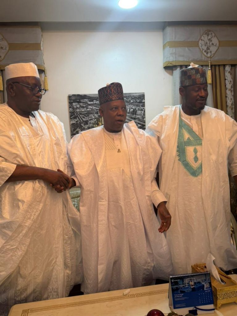 Gov. Radda Meets Vice President Shettima in Abuja IMG 20260829 WA0013
