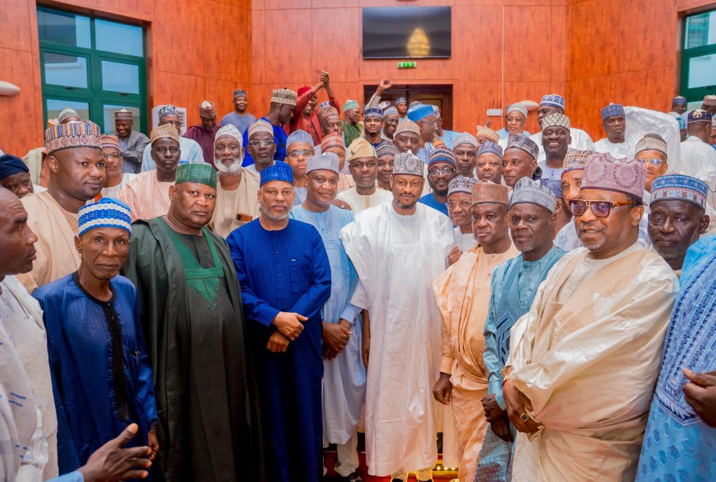 Governor Radda Calls for Unity, Structured Engagement Among Ex- LG Chairmen, Lawmakers IMG 20260901 WA0036