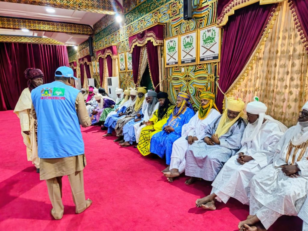 Diphtheria:KNCDC Engages Traditional Rulers To Boost Immunization,Urges Community Sensitization IMG 20260902 WA0015