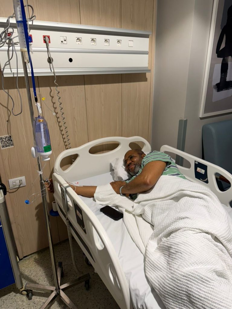 Katsina ADC gubernatorial candidate sends appreciation to supporters from hospital IMG 20260902 WA0016