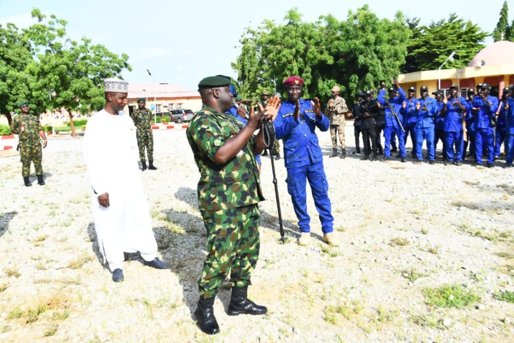 1 BRIGADE, CJTF GUSAU STRENGTHEN SYNERGY IN FIGHT AGAINST BANDITRY AND CRIMINALITY IMG 20260902 WA0036
