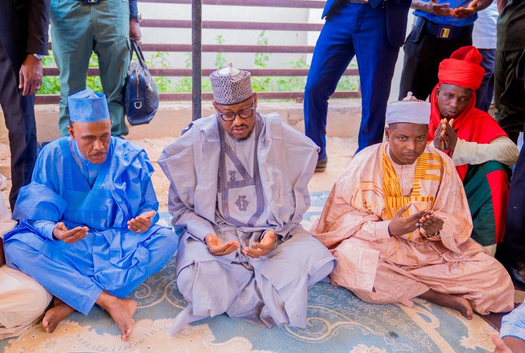 Governor Radda Condoles Hon. Umar Ali Bindawa Over Mother’s Death IMG 20260902 WA0047