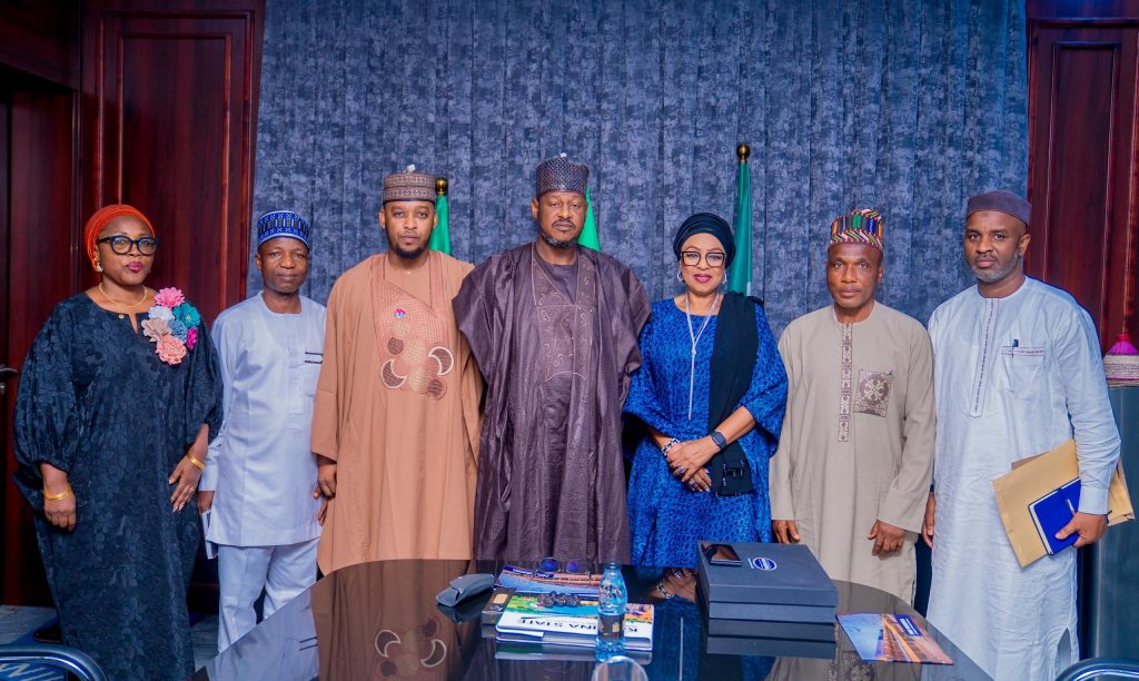 Governor Radda Receives PAN MD, FCMB Pensions Executive IMG 20260904 WA0024