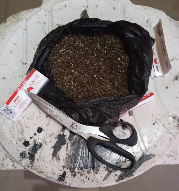 AKWA IBOM POLICE INTENSIFY CRACKDOWN ON CRIMINAL HIDEOUTS, ARREST FOUR SUSPECTS, RECOVER LARGE QUANTITIES OF SUSPECTED INDIAN HEMP IMG 20260907 WA0008