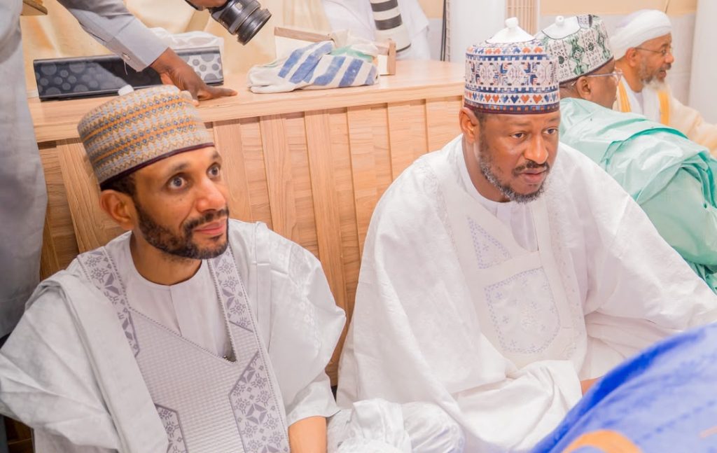 Governor Radda Attends Minister Kyari’s Sons’ Wedding IMG 20260911 WA0027