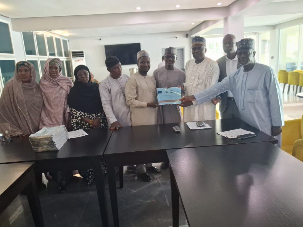 Sign Language Glossary Of Legal Terms Unveiled In Kano,Handed Over To Sign Language Interpreters IMG 20260918 WA0007