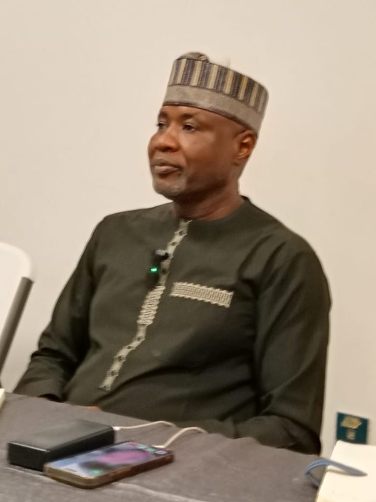 Adamawa YPP gov’ship candidate unveil s 17 points agenda for 2027 polls. IMG 20260920 WA0043