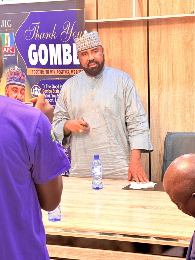 Gwamna Assures Justice for All, Charges Gombe People to Vote APC from Top to Bottom IMG 20260921 WA0008
