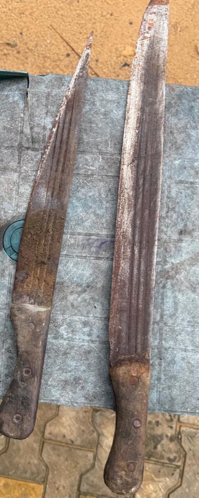POLICE CRACK DOWN ON ARMED ROBBERY, NAB SUSPECT WITH TWO PISTOLS, MACHETES IN IBIONO IBOM IMG 20260921 WA0021