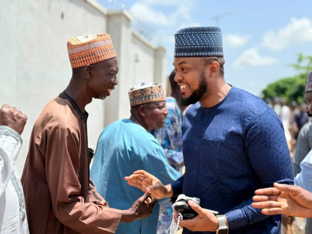 Dr. Hafiz Extends Condolences, Visits Sick and Elderly Residents in Kankia. IMG 20260922 WA0009