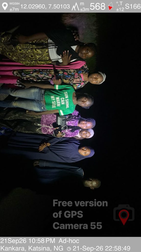 *TROOPS OF OPERATION FANSAN YAMMA RESCUE SEVEN KIDNAPPED VICTIMS IN KATSINA STATE* IMG 20260922 WA0032