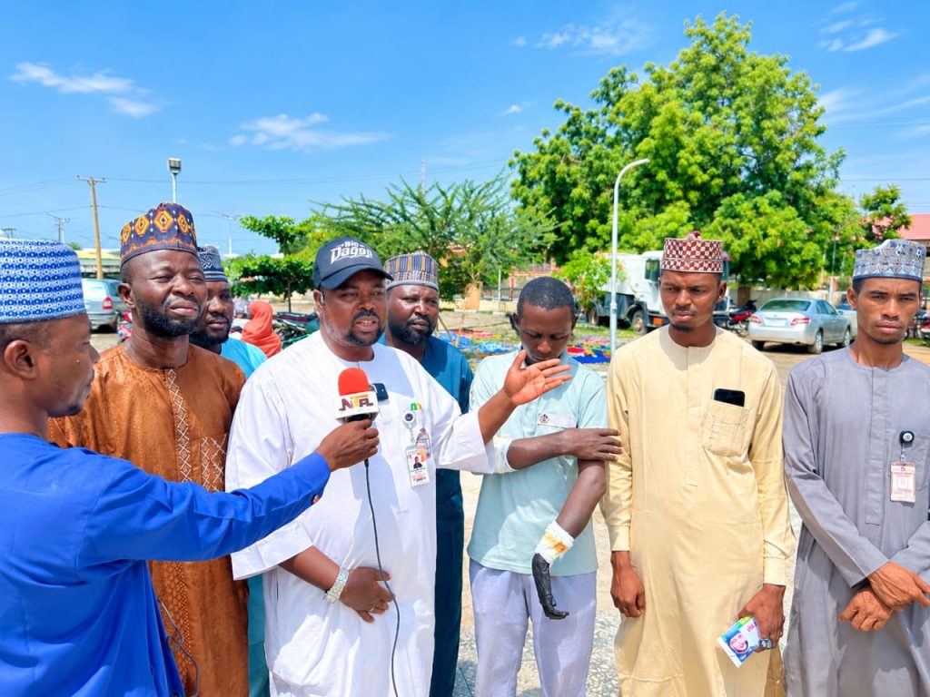 ZAMFARA GOVERNOR’S AIDES REAFFIRM SHARED COMPASSION AND CALL FOR UNITY BEHIND GOVERNOR DAUDA LAWAL’S TRANSFORMATIVE VISION IMG 20260922 WA0041