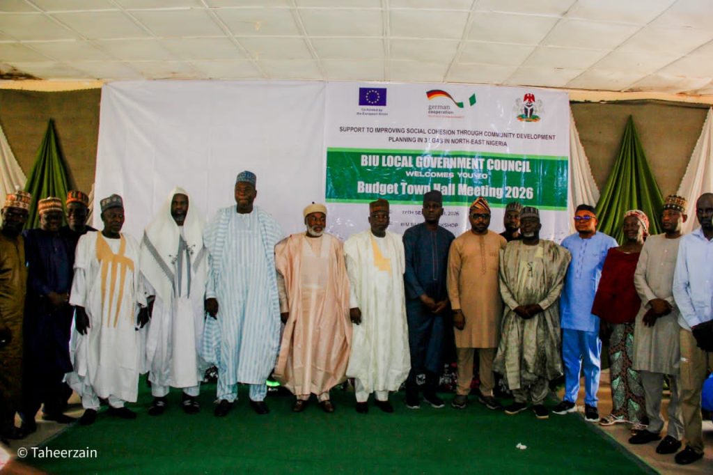Development partners engage 3 LGA’s in budget training in Adamawa,Borno IMG 20260927 WA0018