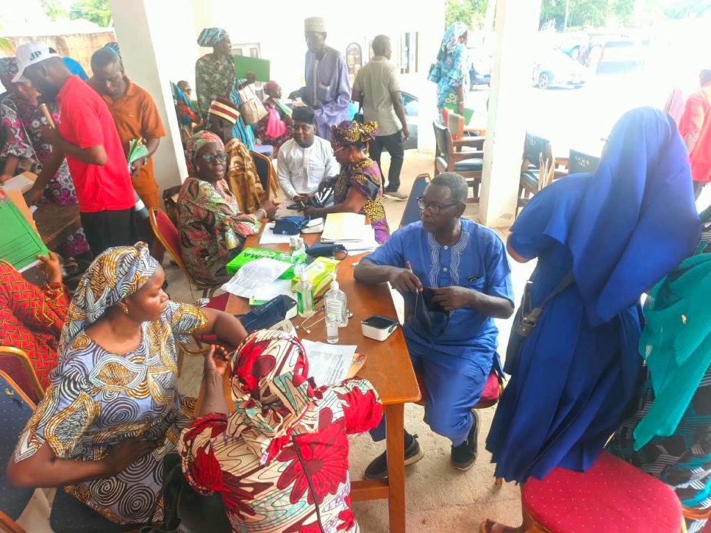 1,652 intending Christian & Muslim pilgrims to perform 2026/2027 pilgrimages in Adamawa State IMG 20260929 WA0020