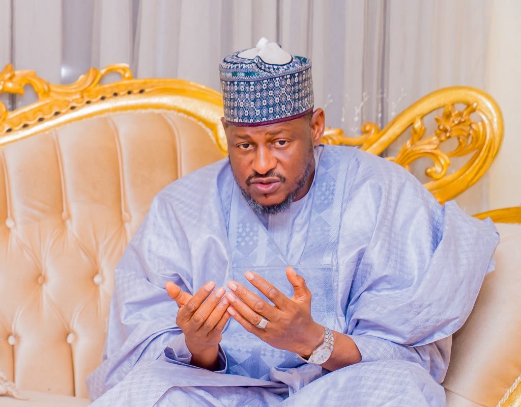 Governor Radda Pays Condolence Visit to Family of Late Gimbiyar Bakori in Abuja IMG 20261001 WA0042
