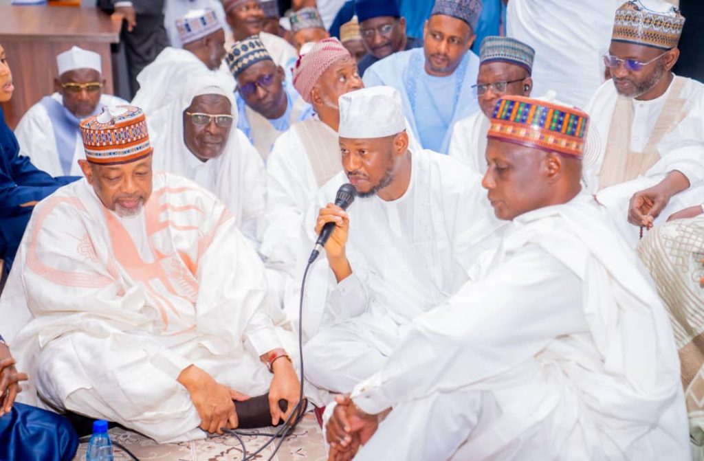 PHOTO NEWS: Governor Radda Attends Deputy Governor’s Son’s Wedding Fatiha in Abuja IMG 20261002 WA0024