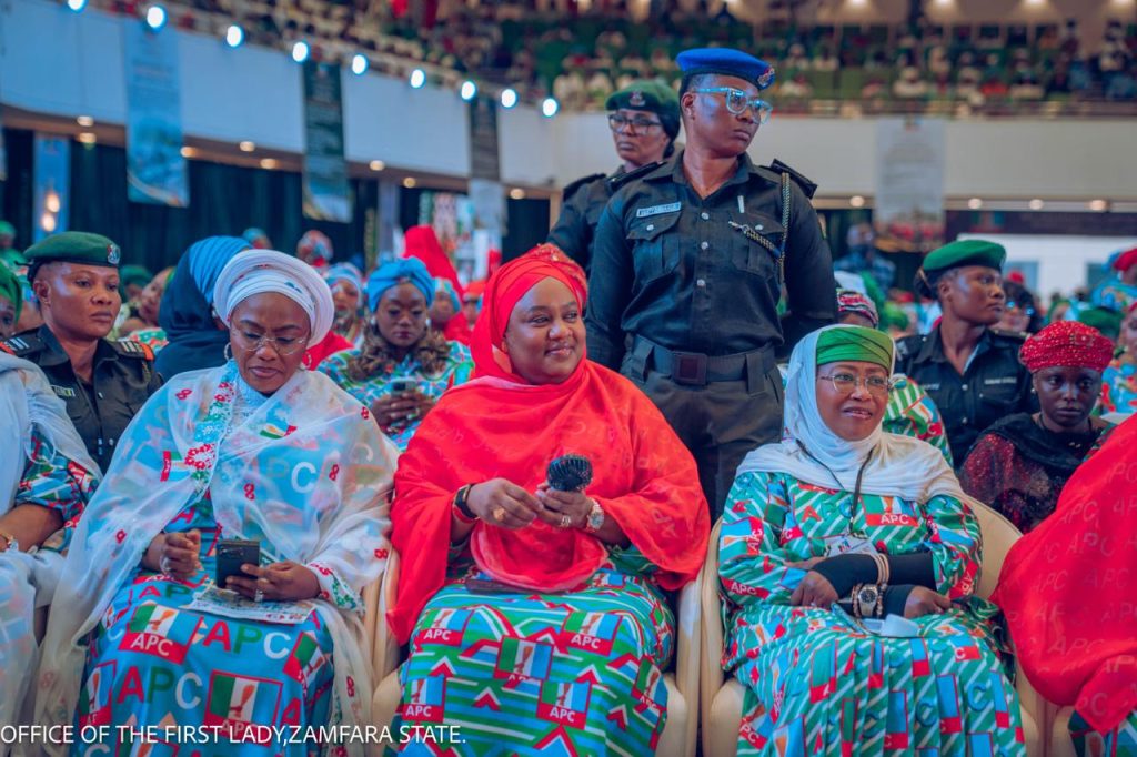 ZAMFARA FIRST LADY DESCRIBES ABUJA APC WOMEN SUMMIT AS SIGN OF VICTORY, URGES WOMEN TO MOBILISE FOR 2027 IMG 20261006 WA0033