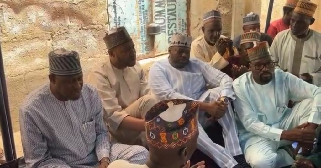Katsina State Governor, Malam Dikko Umaru Radda, this morning paid a condolence visit to the family of the late Maryam Nuhu of Lambu Dan Lawal, Kofar Sauri neighbourhood, Katsina metropolis, following her passing. IMG 20261007 WA0031