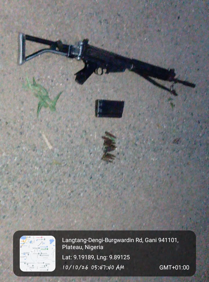 TROOPS OF 24 ARMOURED BRIGADE ARREST THREE ROBBERY SUSPECTS, RECOVER RIFLE IN PLATEAU IMG 20261010 WA0008