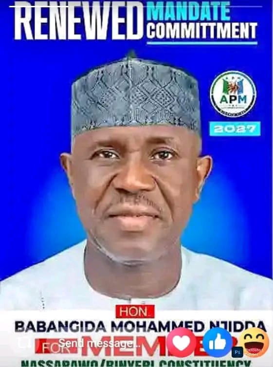 2027 : Adamawa Assembly Member denies double membership allegation. IMG 20261012 WA0040