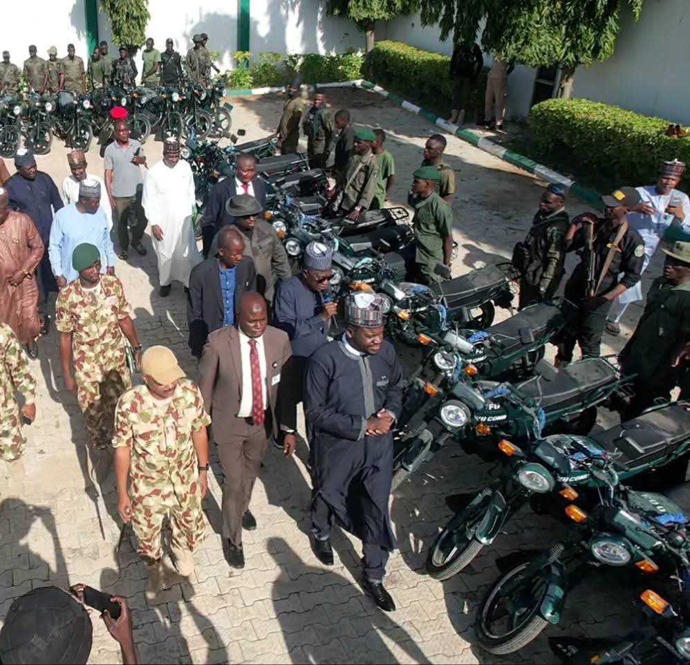 Yobe Govt. donates 160 operational motorcycles, equipment to forest guards IMG 20261013 WA0020