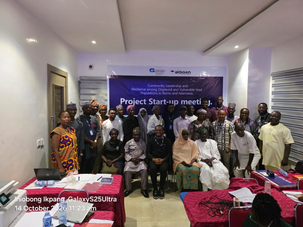 JRS launches project on community leadership & Resilience in Adamawa,Borno. IMG 20261015 WA0027