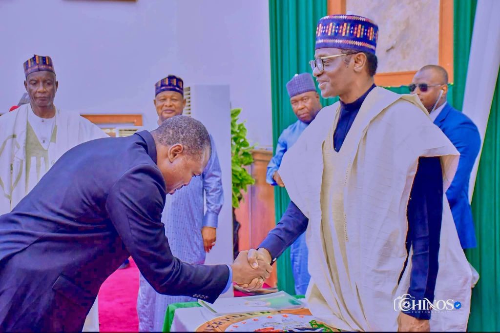 Buni swears-in Attorney-General 19 others IMG 20261015 WA0030