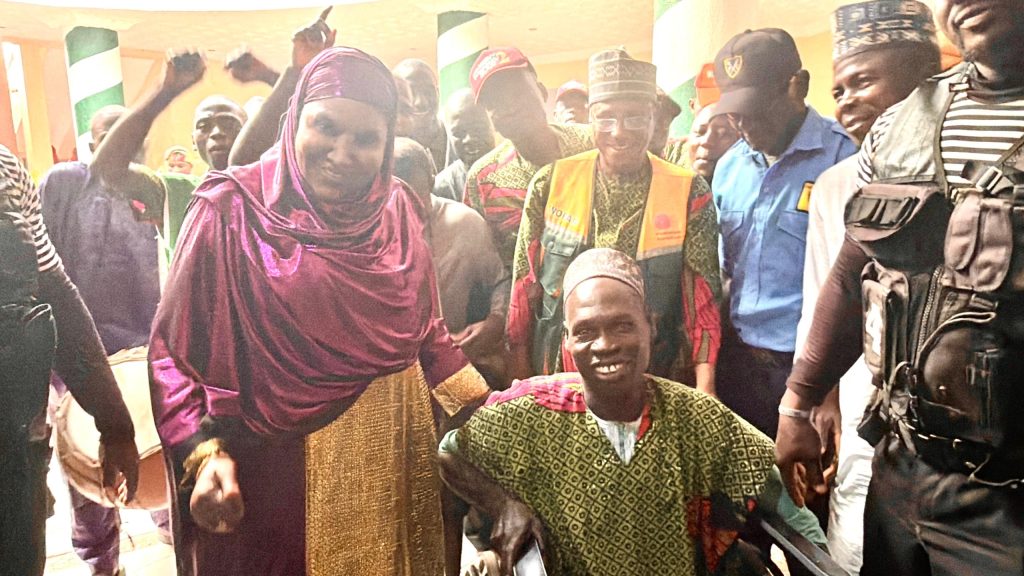 WOFAN Turns Years of Hardship into Renewed Hope for Spinal Cord Patient in Jigawa IMG 20261017 WA0003
