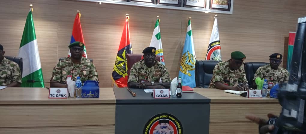 Just In: COAS Visits Borno to Boost Troops’ Morale, Assess Operations IMG 20261017 WA0054