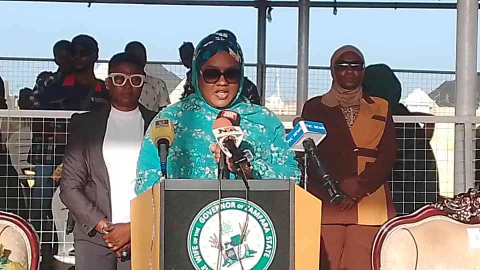 WORLD FOOD DAY: ZAMFARA FIRST LADY PLEDGES TO CONTINUE TO SUPPORT WOMEN FARMERS IN THE STATE IMG 20261017 WA0101