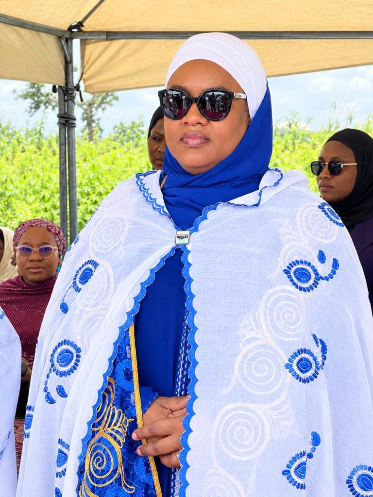 NASFAT CONFERS PRESTIGIOUS RELIGIOUS TITLE “IYA ADINI” ON ZAMFARA FIRST LADY, HAJIYA HURIYYA DAUDA LAWAL IMG 20261018 WA0047