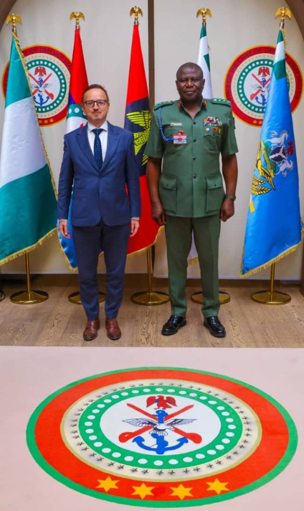 Poland Seeks Deeper Defence Ties with Nigeria* IMG 20261021 WA0033