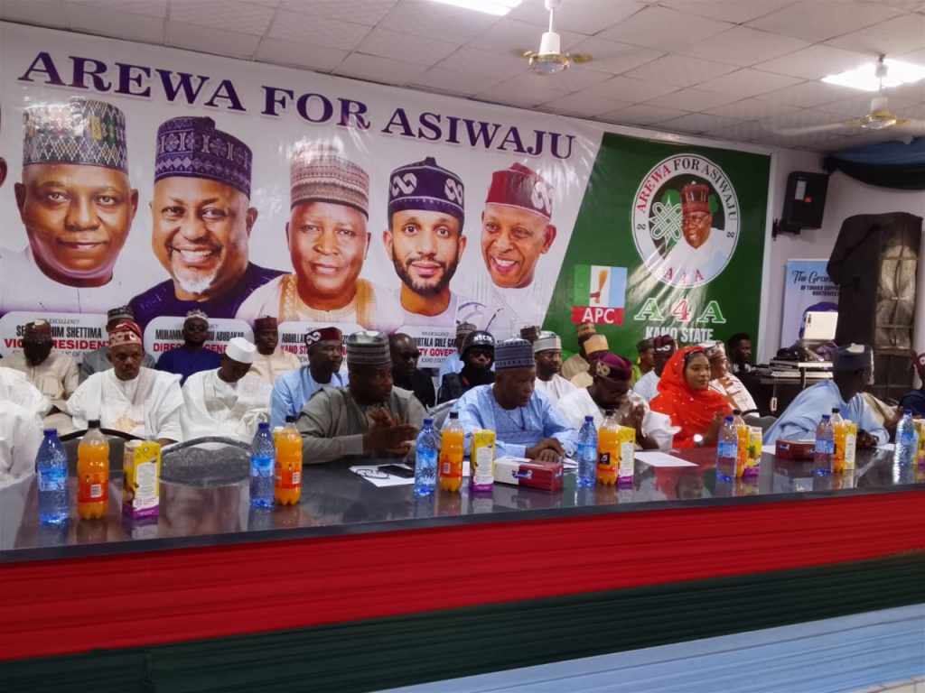 ATM Gwarzo Inaugurates Kano A4A Executives, LGA Coordinators,Says Appointments Call To Service IMG 20261022 WA0047