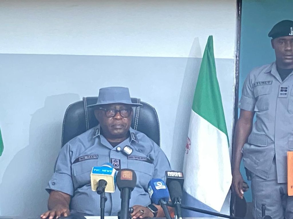 Customs seizes contraband goods worth N79,8 million in Adamawa IMG 20261023 WA0027