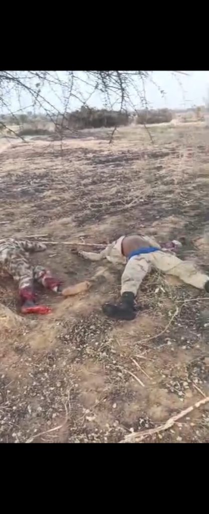 In Katsina State, Bandits Suffer Heavy Casualties as Hunters Repel Attack in Bakori IMG 20261023 WA0055