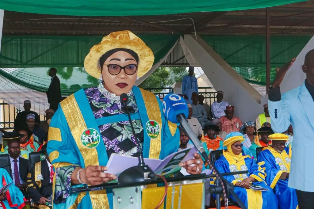 FCE Yola graduates 3,555 students for the 2024/2025 Academic seasons IMG 20261025 WA0021