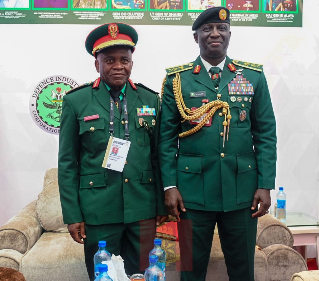 COAS, TANZANIAN LAND FORCES CHIEF MOVE TO DEEPEN MILITARY TRAINING, KNOWLEDGE EXCHANGE IMG 20261027 WA0030