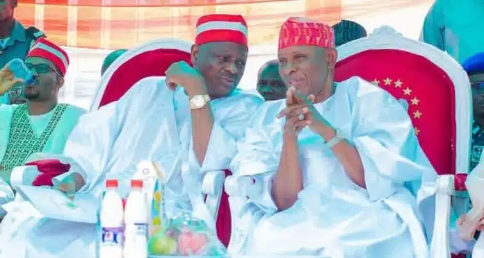 When the Compass Turns: Kwankwaso, Abba, and the Politics of Foresight* Kwankwaso and Abba Yusuf